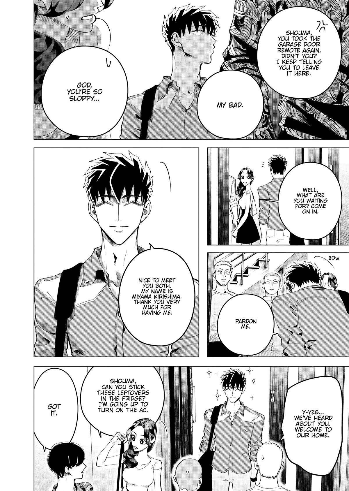 Read Yakuza Fiancé EN Manga Online