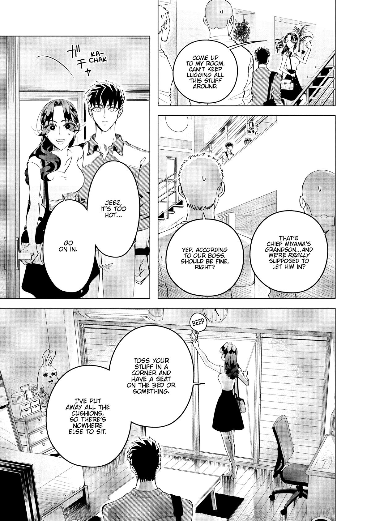 Read Yakuza Fiancé EN Manga Online