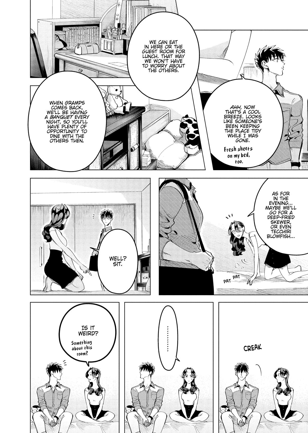 Read Yakuza Fiancé EN Manga Online