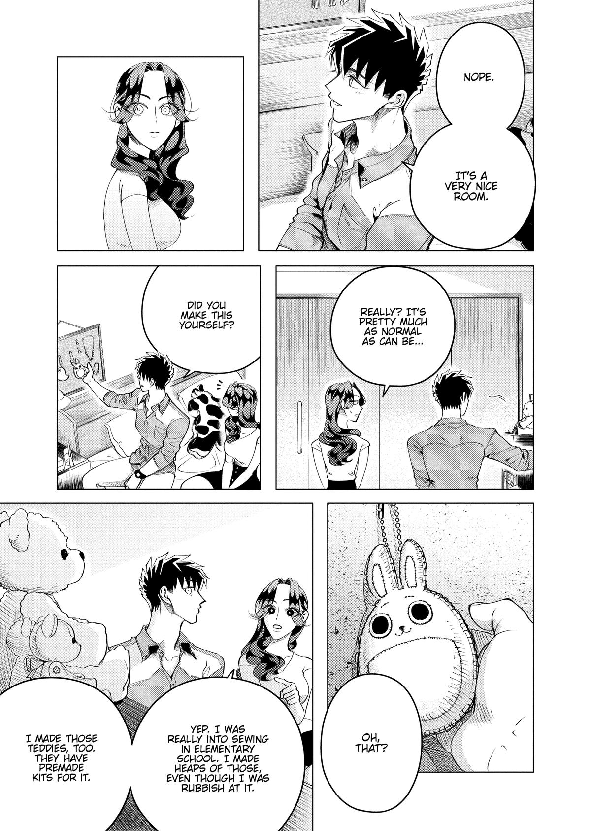 Read Yakuza Fiancé EN Manga Online