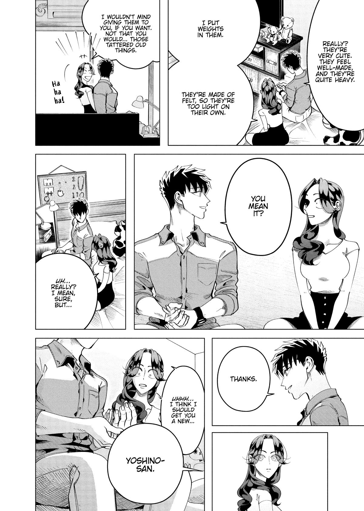 Read Yakuza Fiancé EN Manga Online