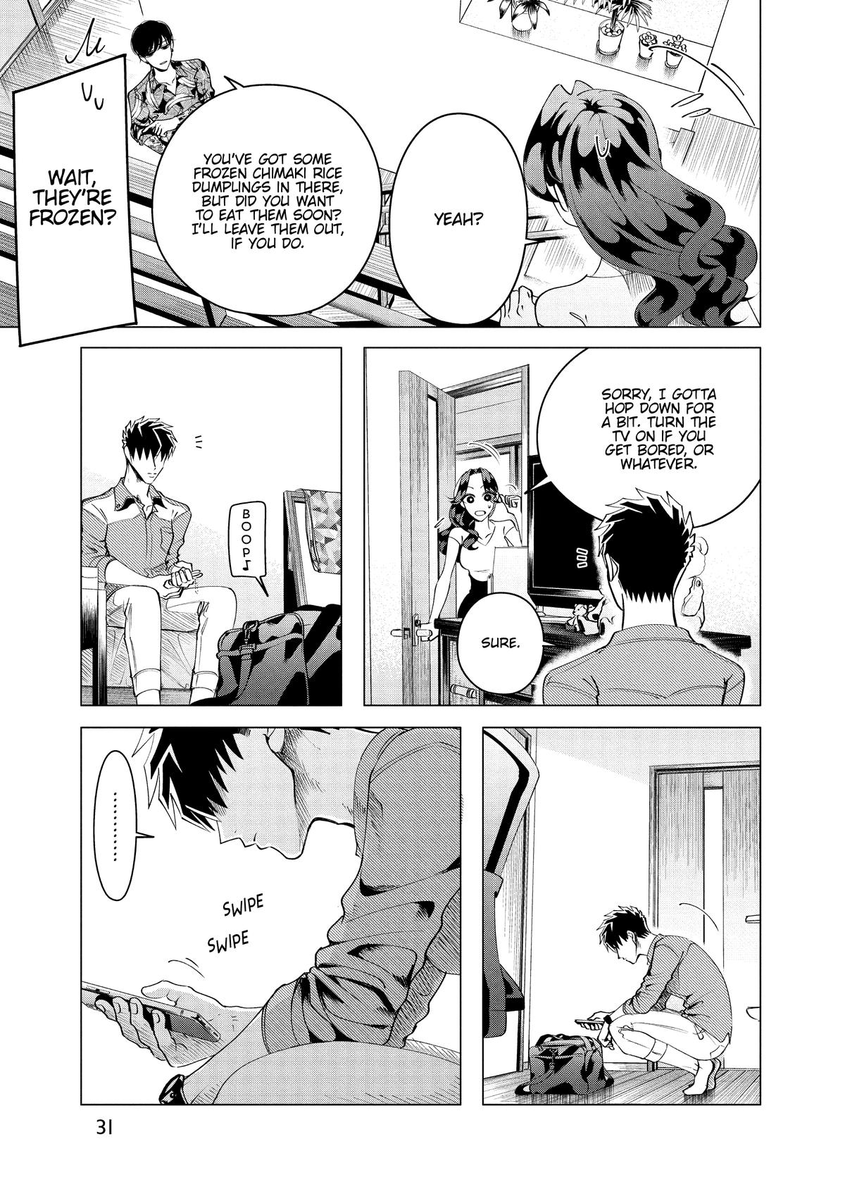 Read Yakuza Fiancé EN Manga Online