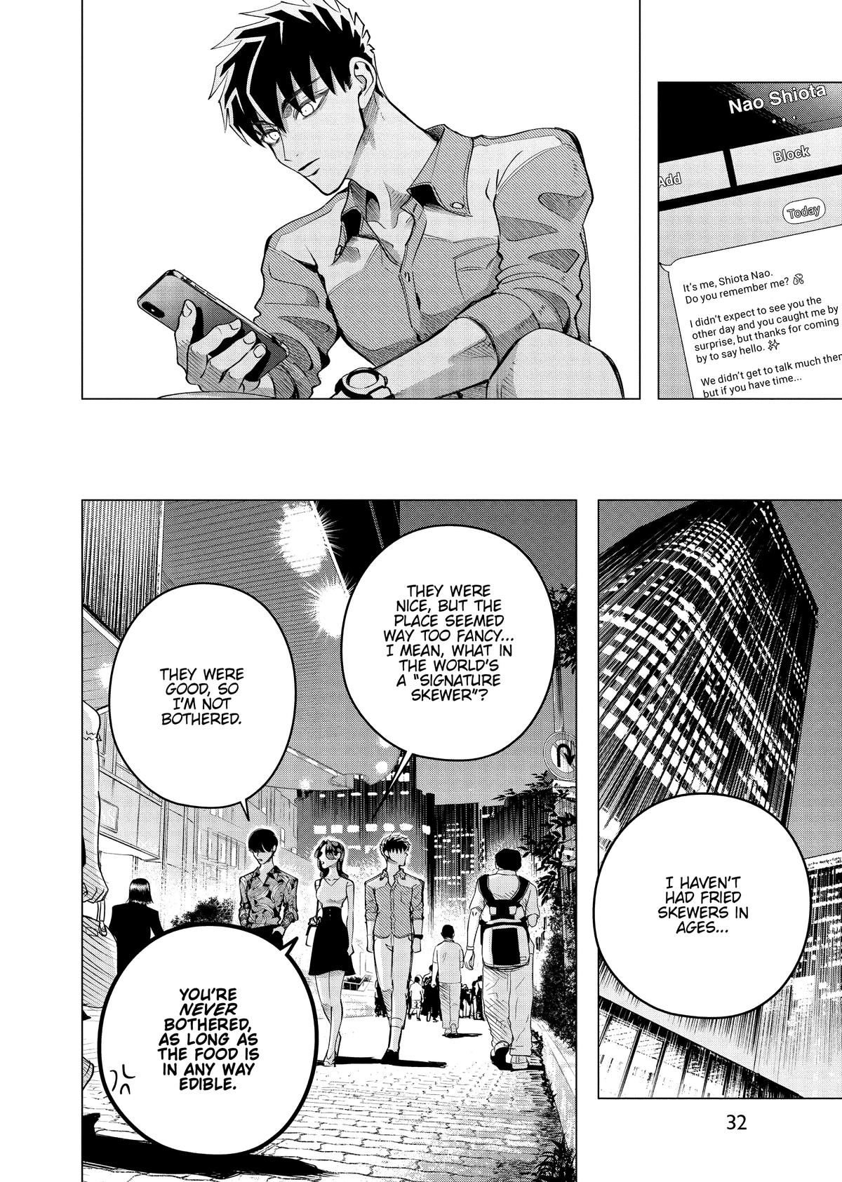 Read Yakuza Fiancé EN Manga Online