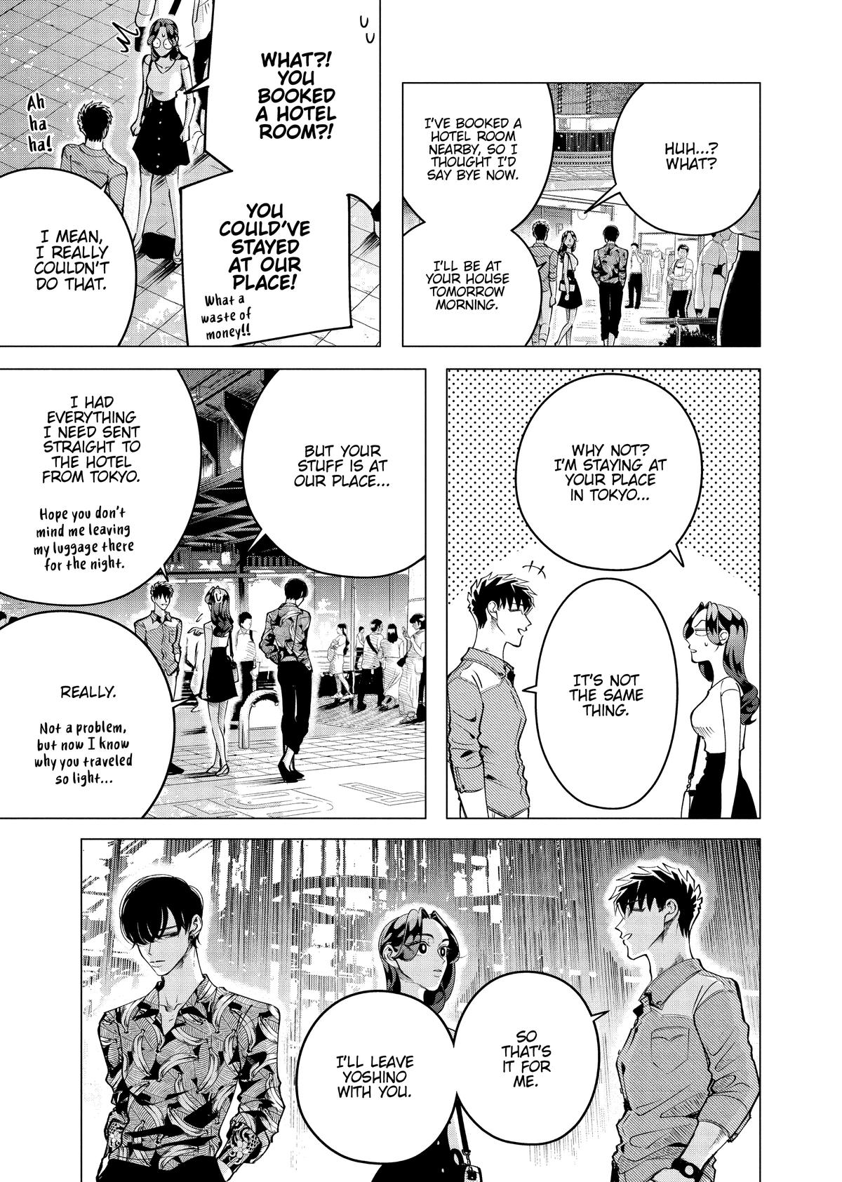 Read Yakuza Fiancé EN Manga Online