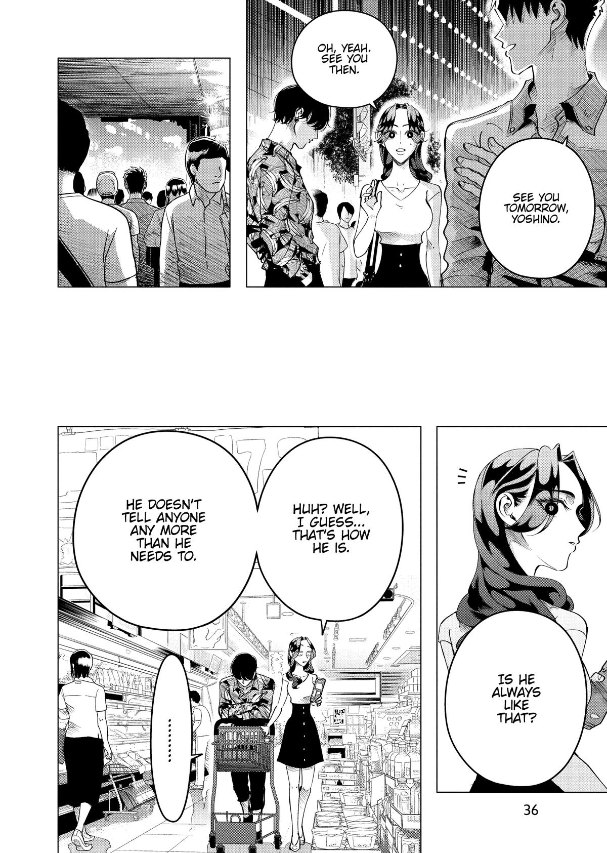 Read Yakuza Fiancé EN Manga Online