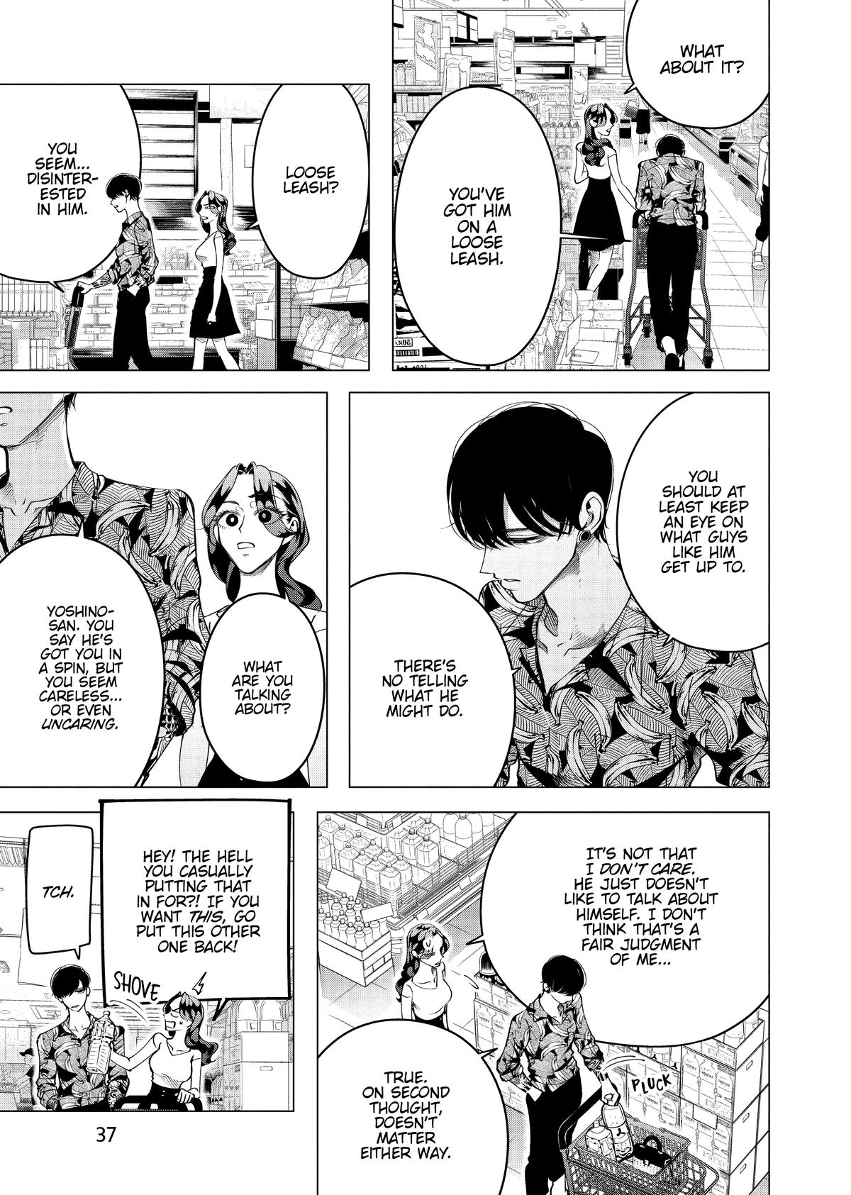 Read Yakuza Fiancé EN Manga Online