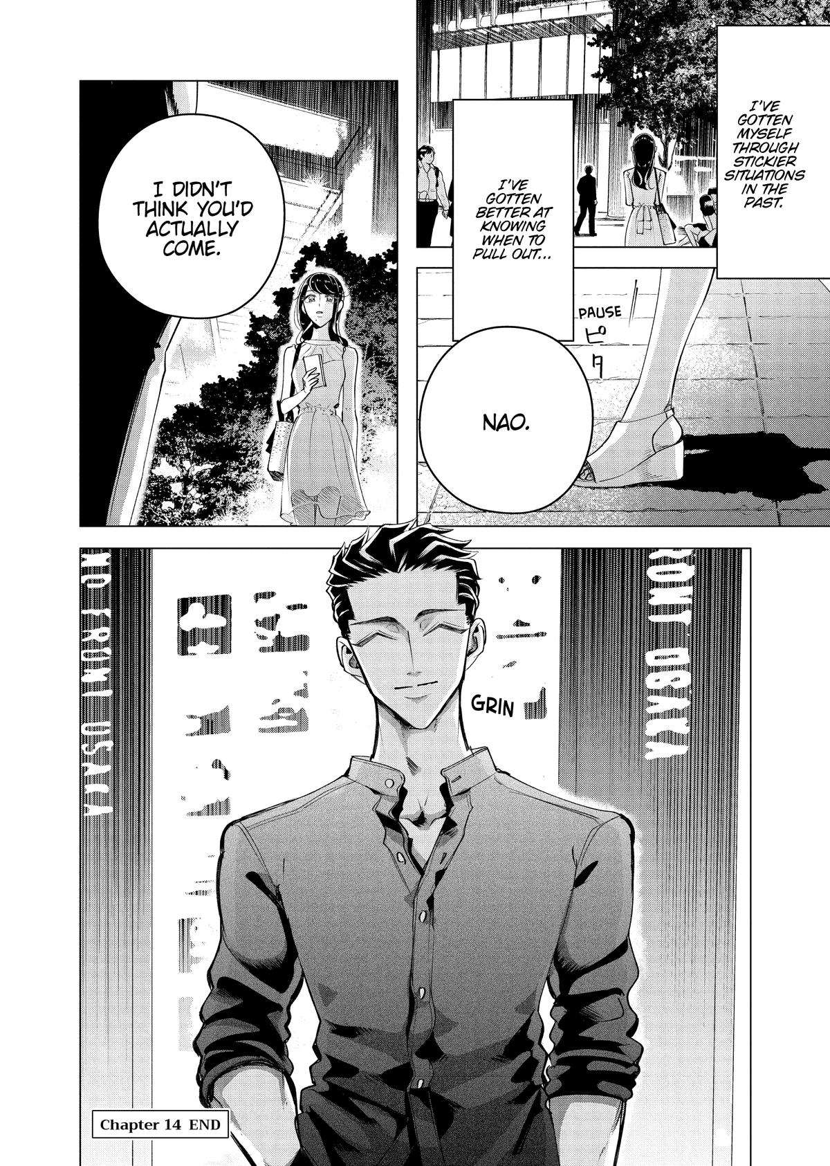 Read Yakuza Fiancé EN Manga Online