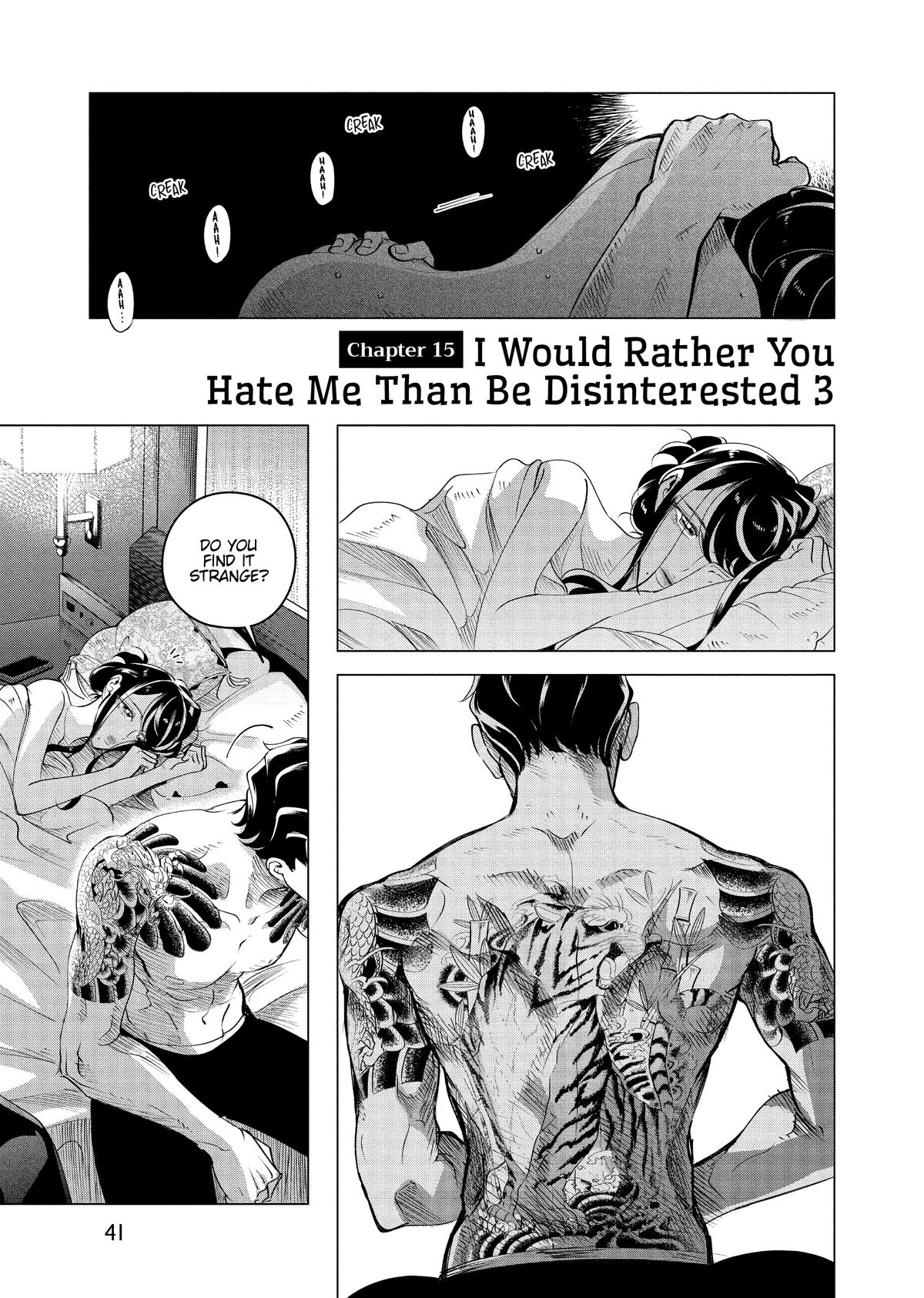Read Yakuza Fiancé EN Manga Online