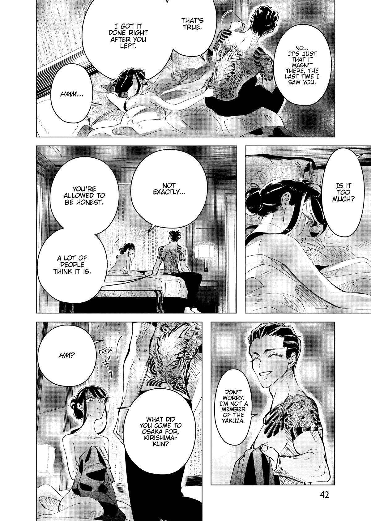 Read Yakuza Fiancé EN Manga Online