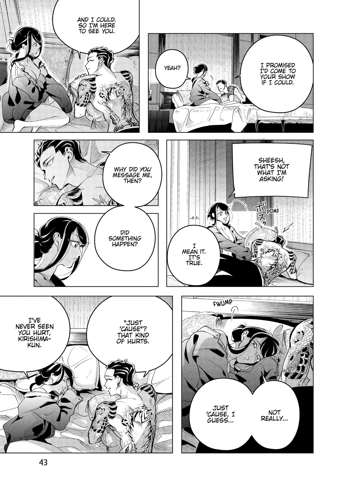 Read Yakuza Fiancé EN Manga Online