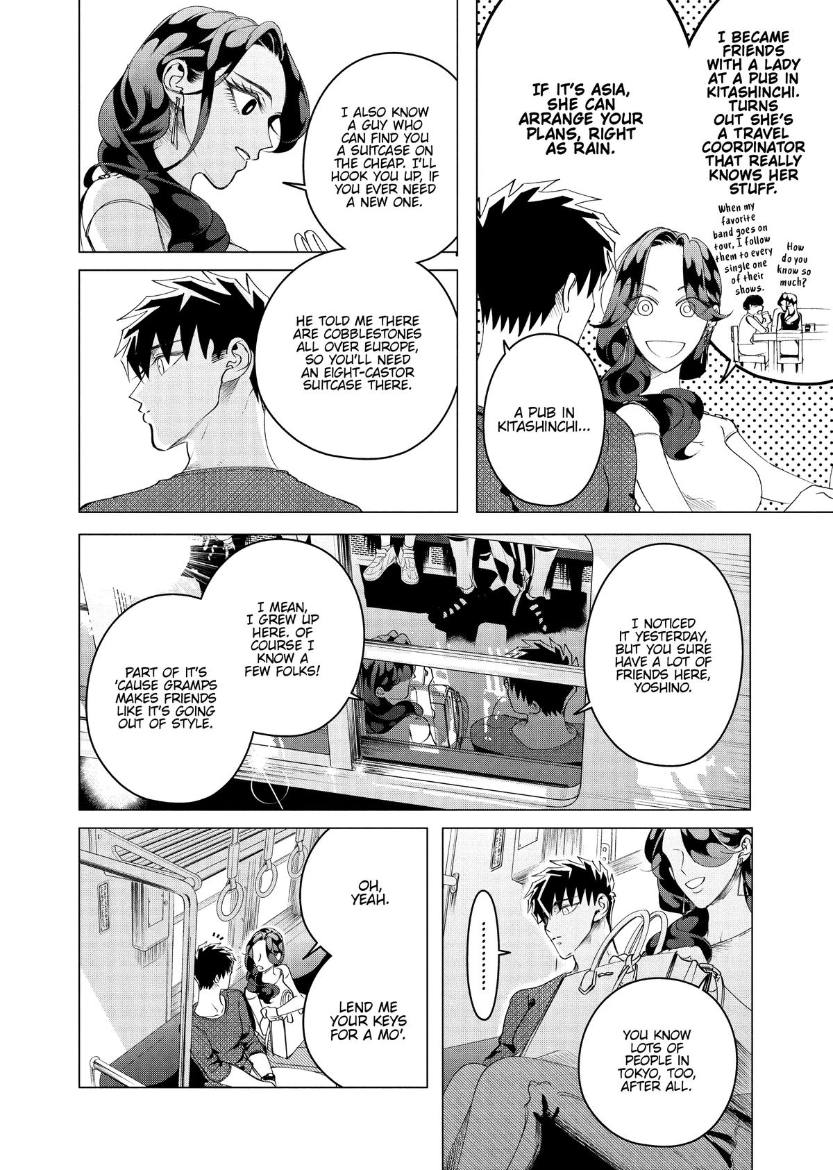 Read Yakuza Fiancé EN Manga Online