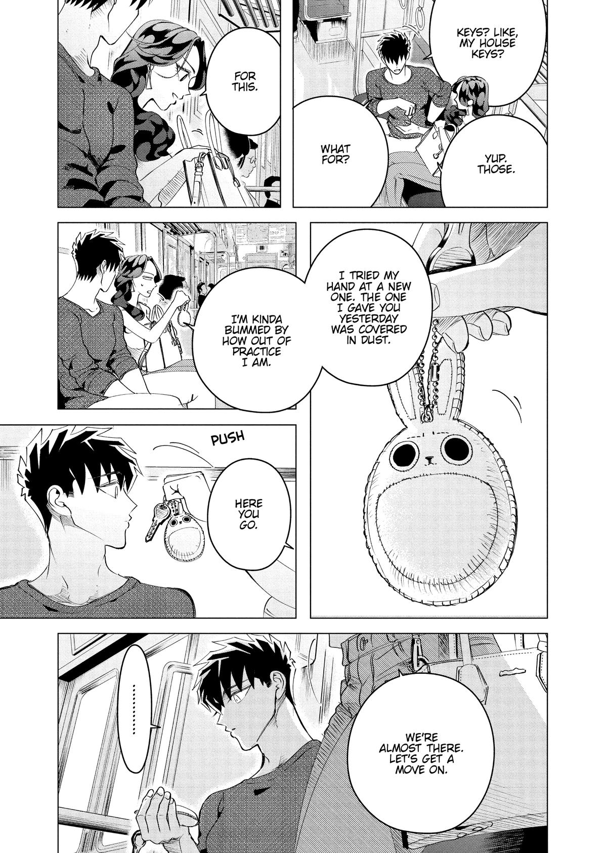 Read Yakuza Fiancé EN Manga Online