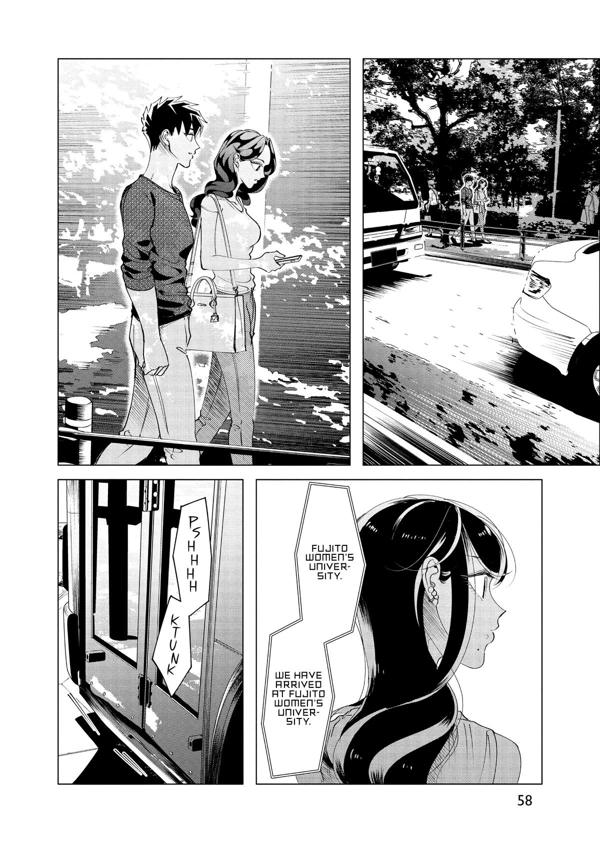 Read Yakuza Fiancé EN Manga Online