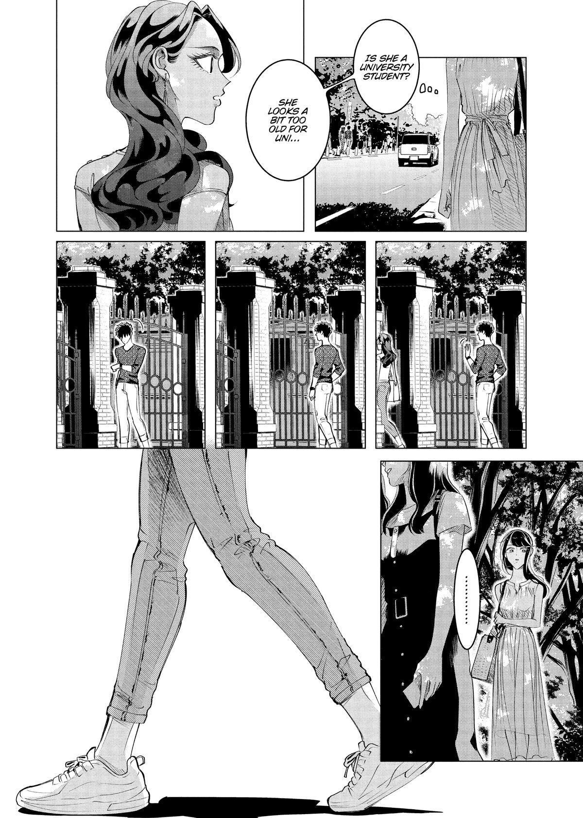 Read Yakuza Fiancé EN Manga Online