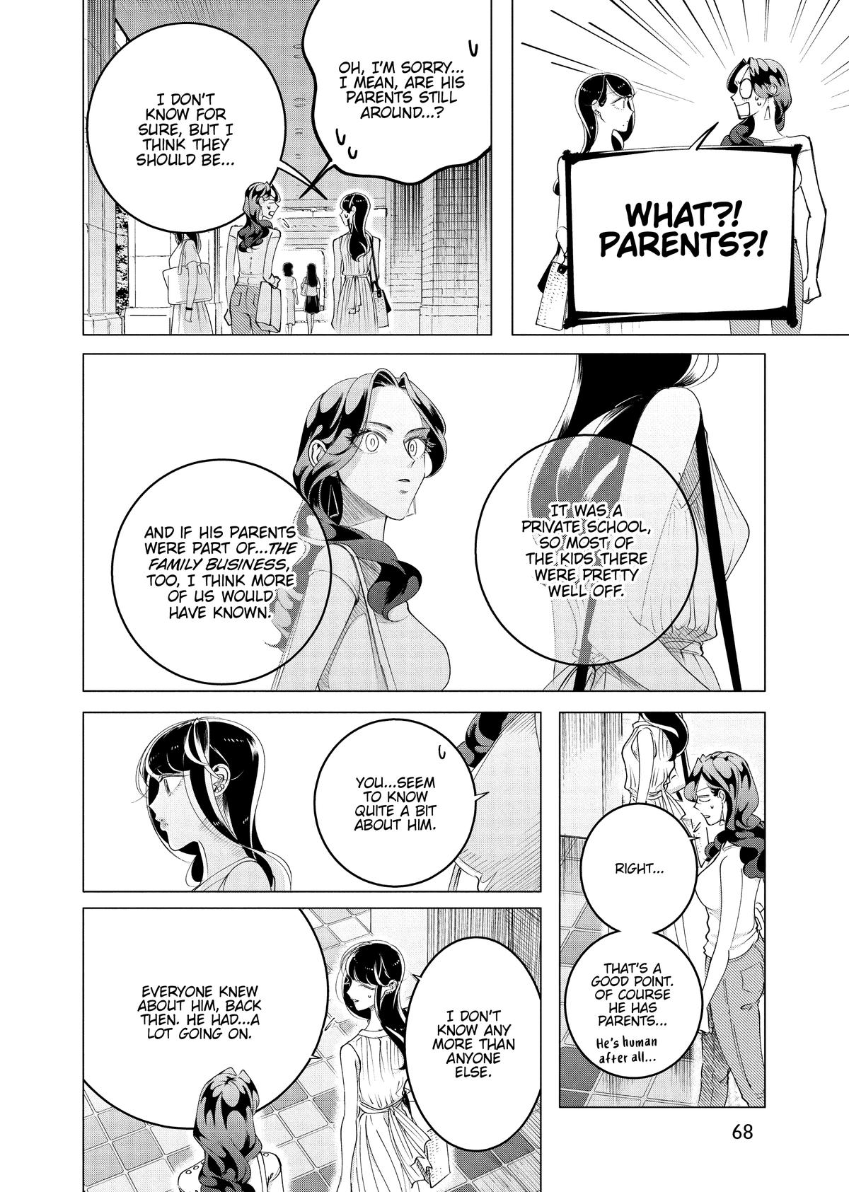 Read Yakuza Fiancé EN Manga Online