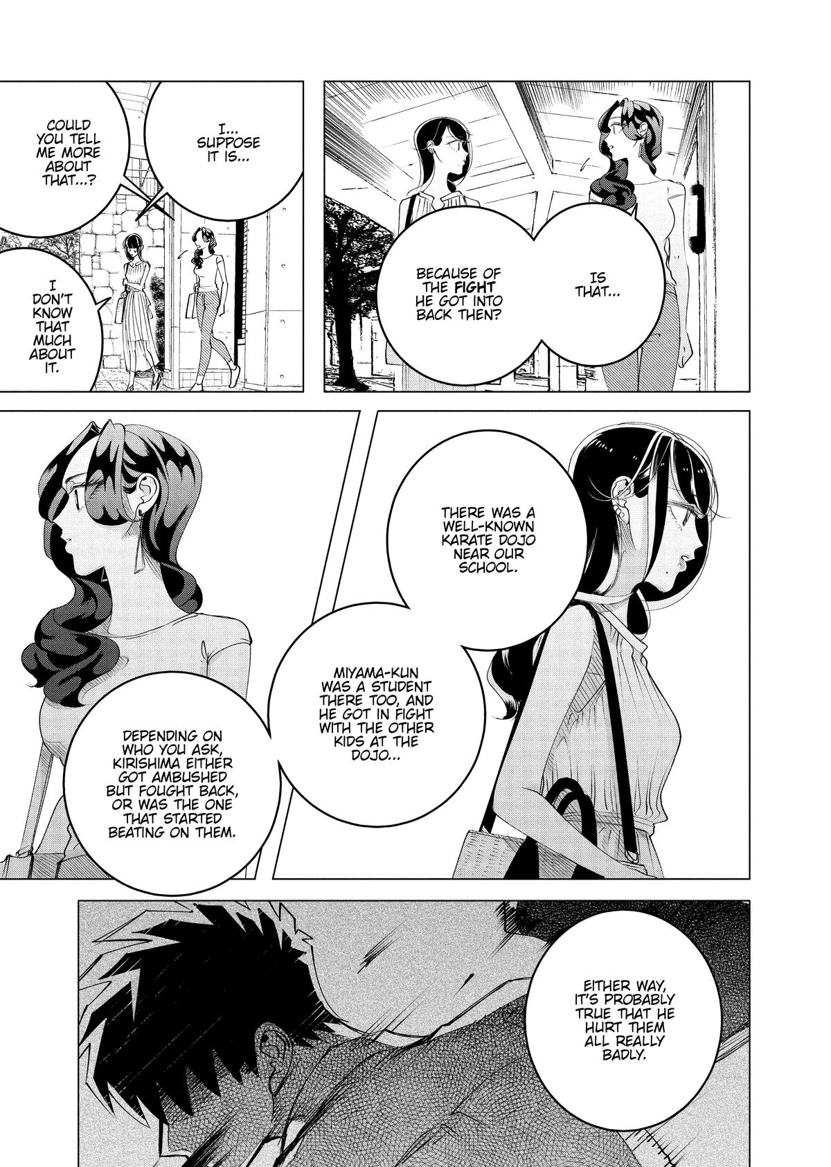 Read Yakuza Fiancé EN Manga Online