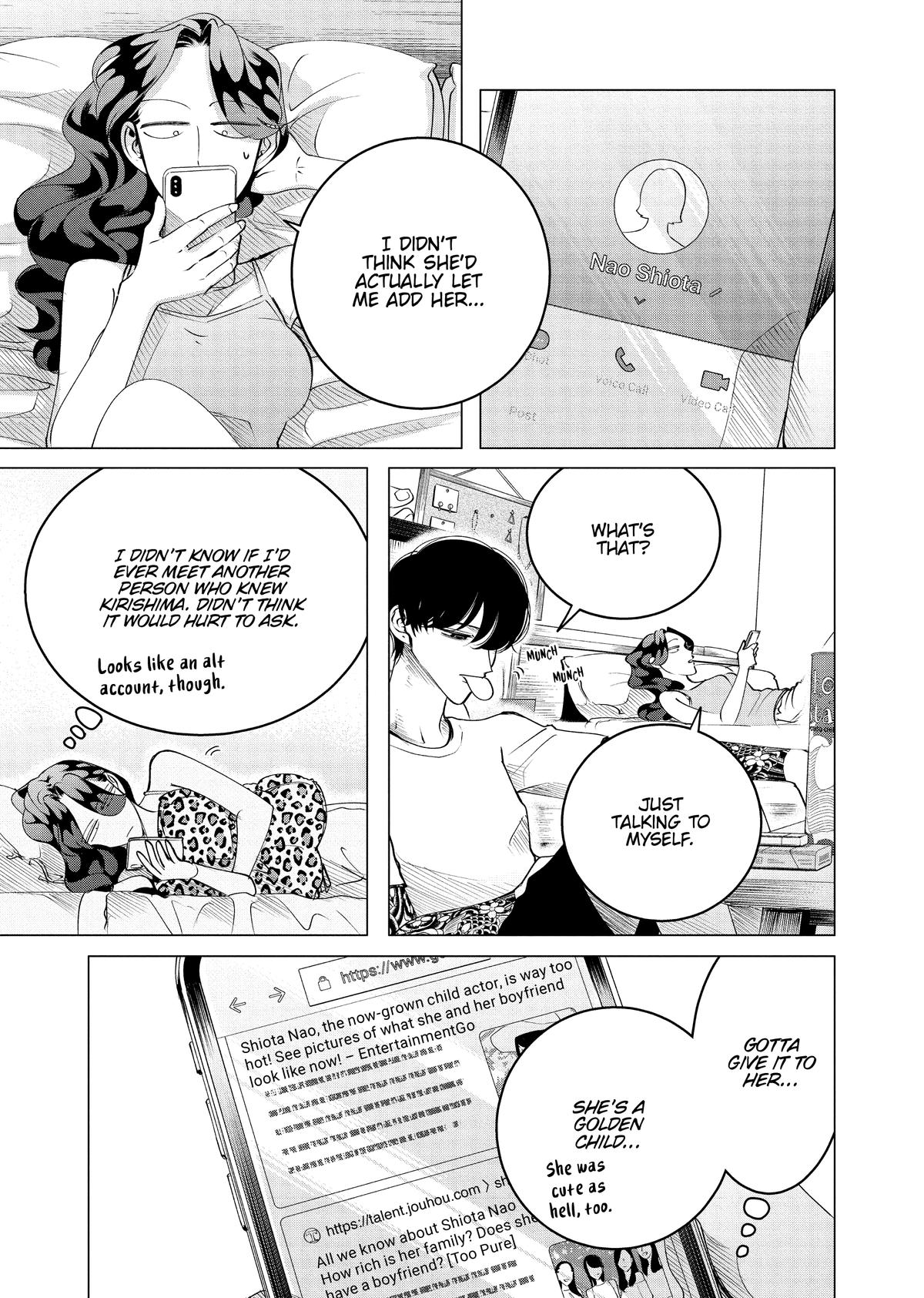 Read Yakuza Fiancé EN Manga Online