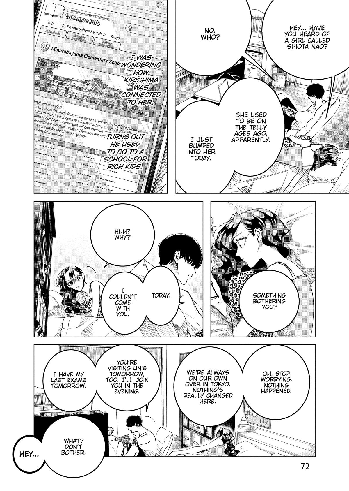 Read Yakuza Fiancé EN Manga Online