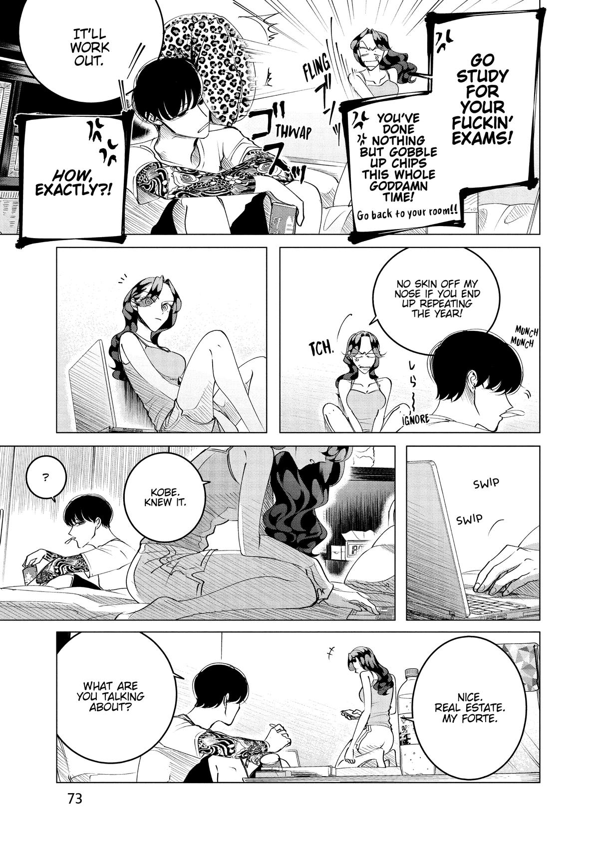 Read Yakuza Fiancé EN Manga Online