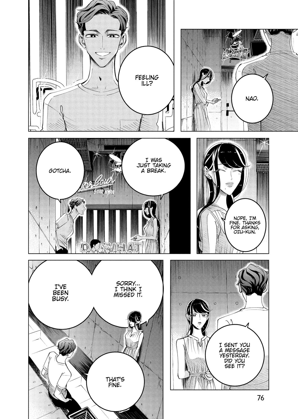 Read Yakuza Fiancé EN Manga Online