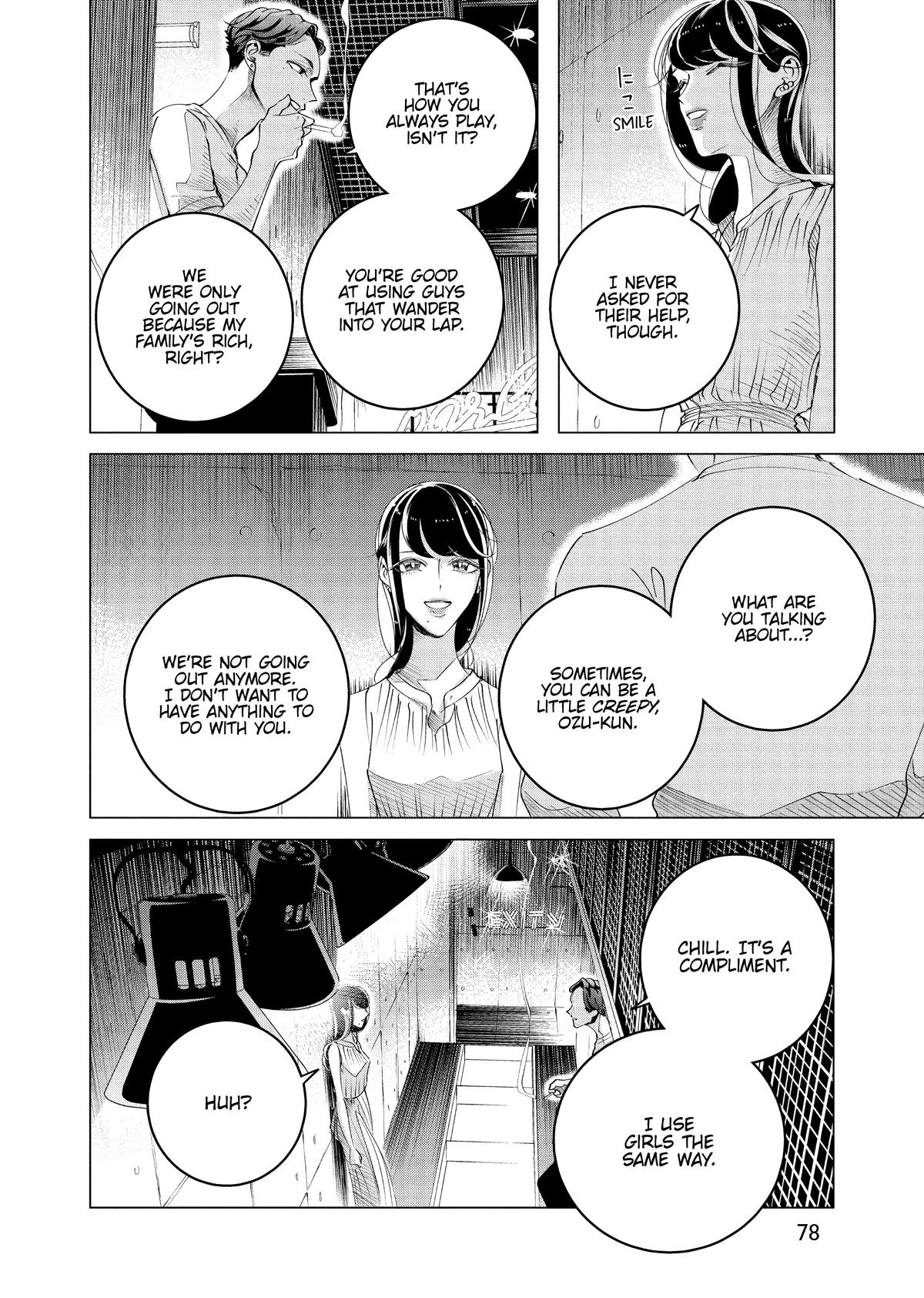 Read Yakuza Fiancé EN Manga Online