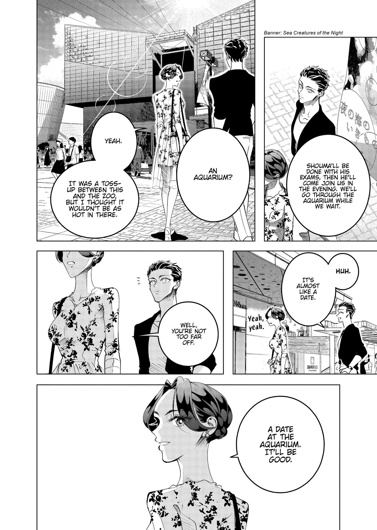 Read Yakuza Fiancé EN Manga Online