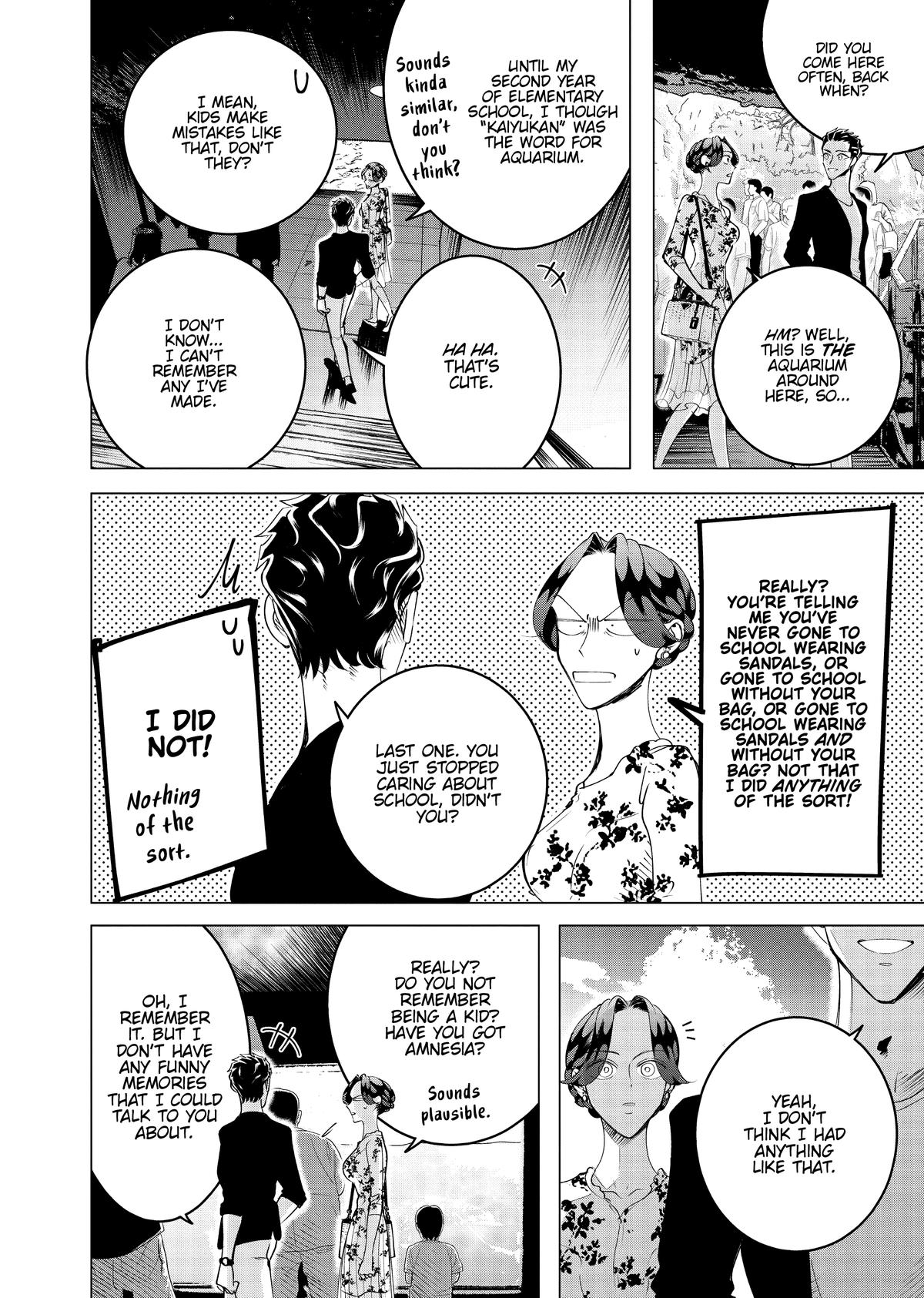 Read Yakuza Fiancé EN Manga Online