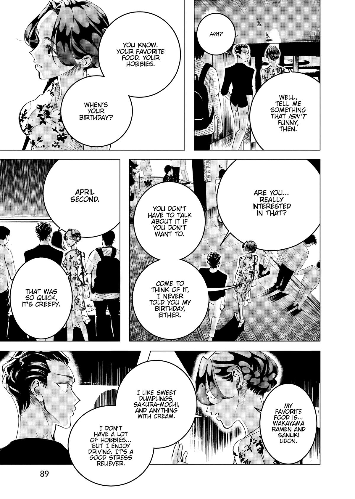 Read Yakuza Fiancé EN Manga Online