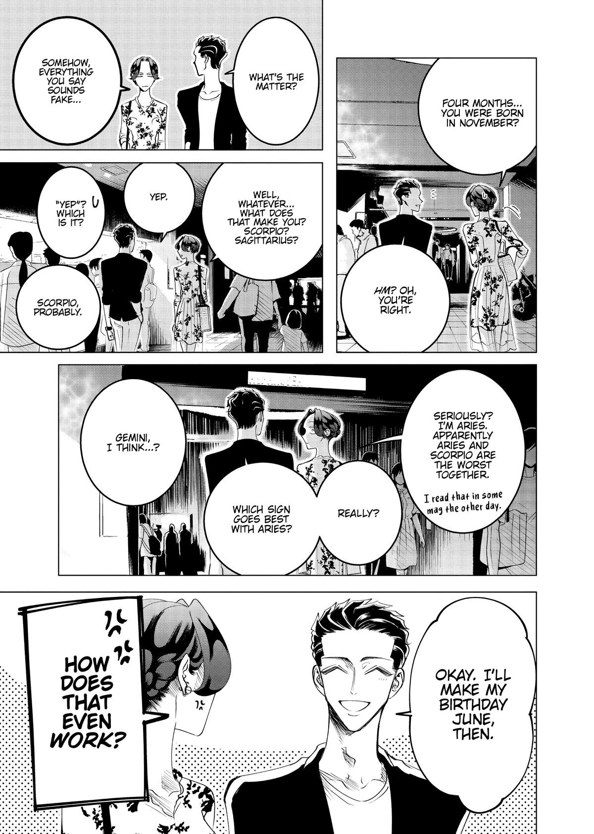 Read Yakuza Fiancé EN Manga Online