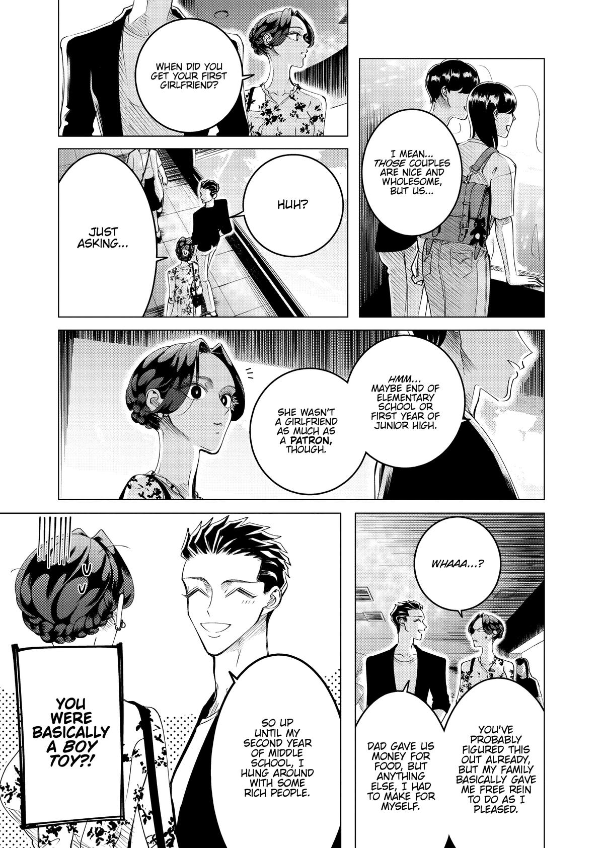 Read Yakuza Fiancé EN Manga Online