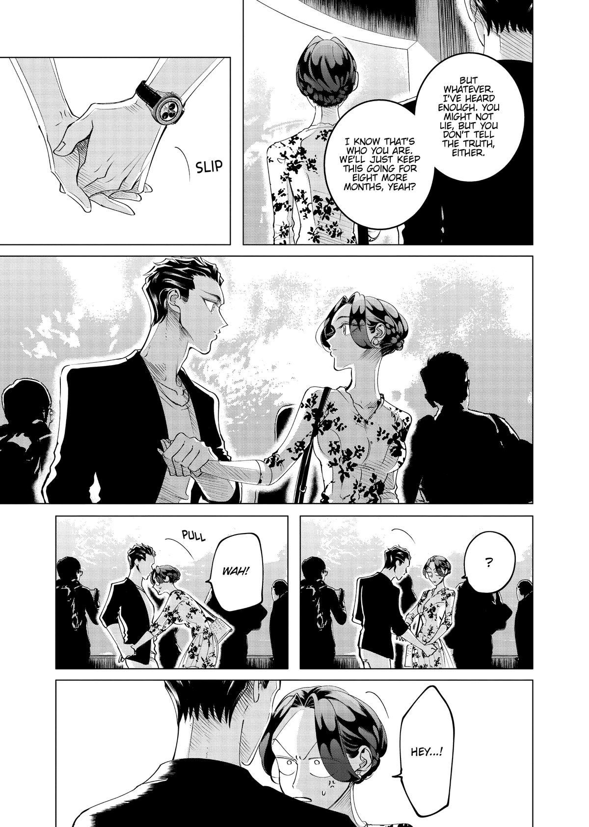 Read Yakuza Fiancé EN Manga Online