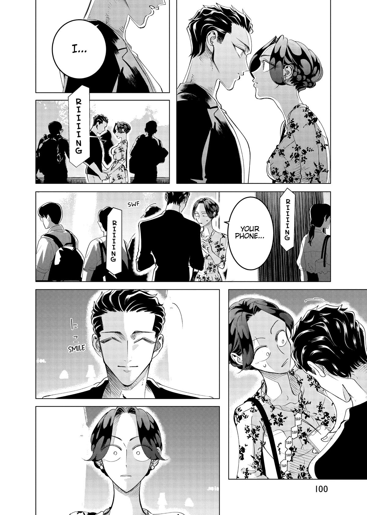 Read Yakuza Fiancé EN Manga Online