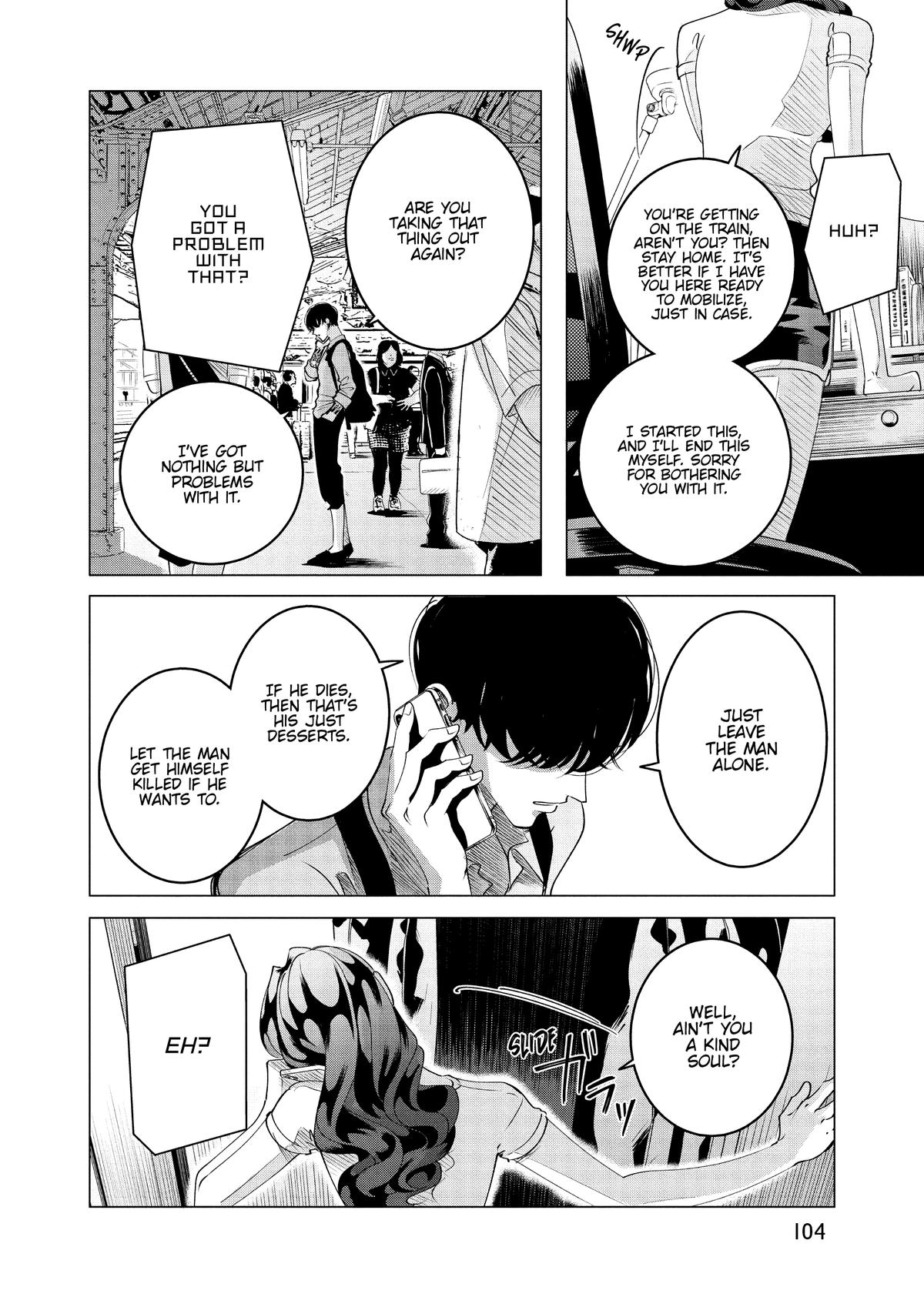 Read Yakuza Fiancé EN Manga Online