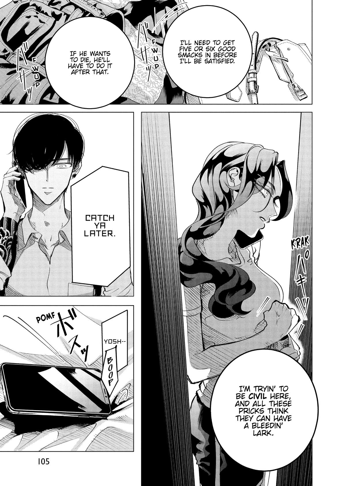 Read Yakuza Fiancé EN Manga Online