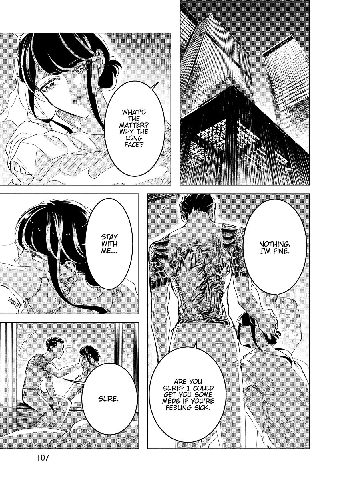 Read Yakuza Fiancé EN Manga Online