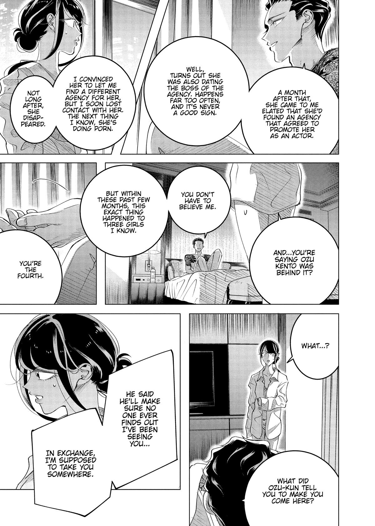 Read Yakuza Fiancé EN Manga Online