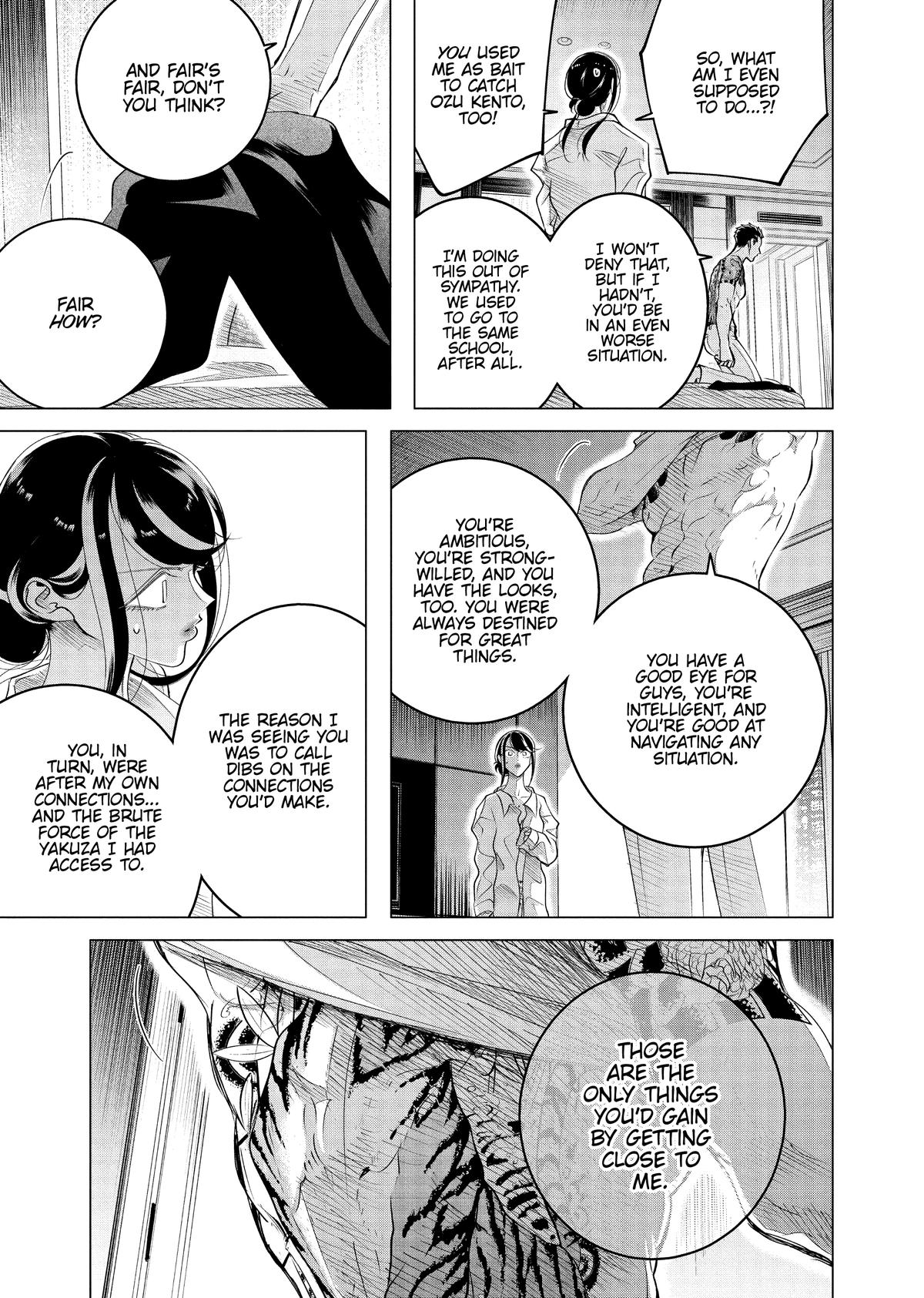 Read Yakuza Fiancé EN Manga Online