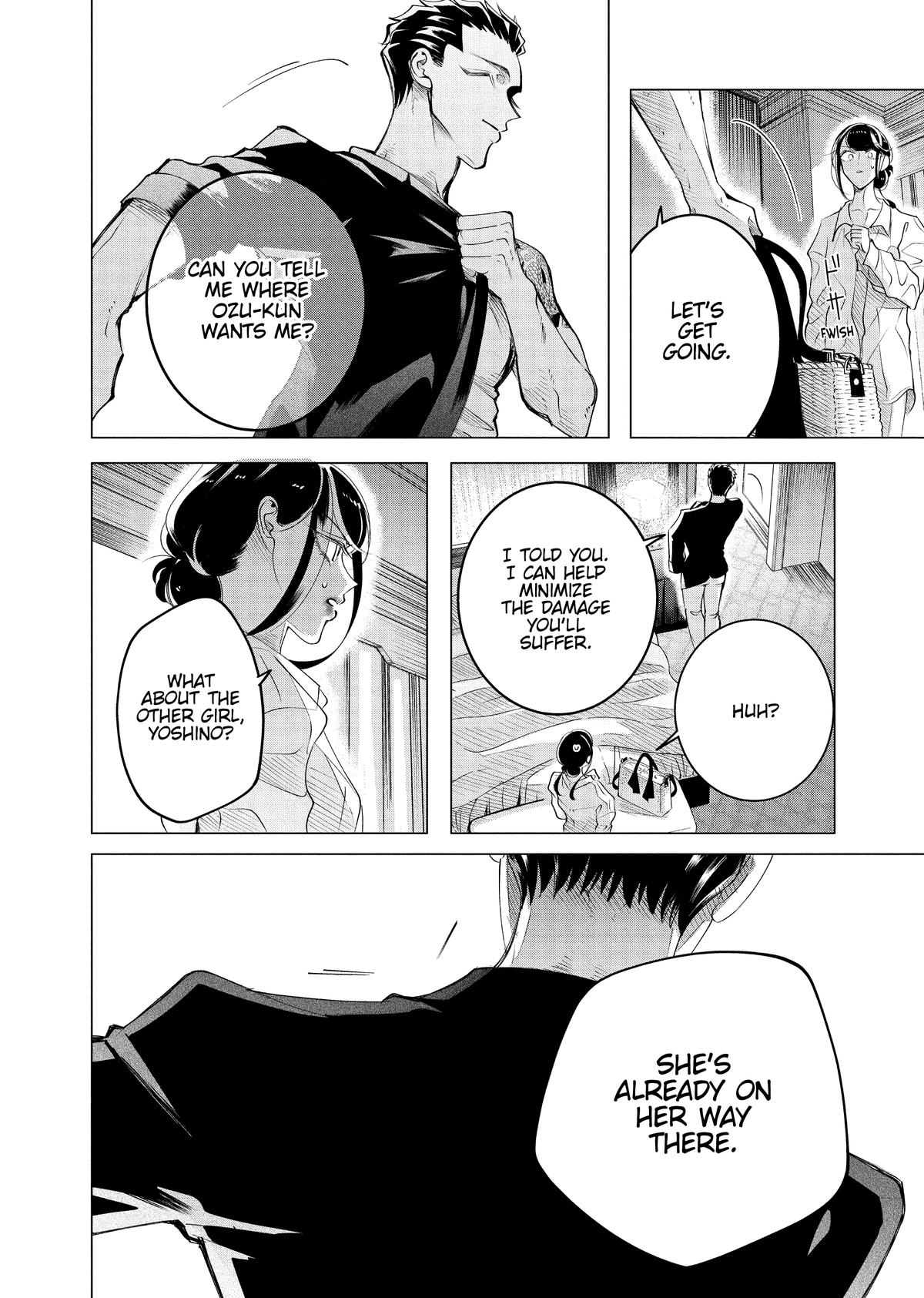 Read Yakuza Fiancé EN Manga Online