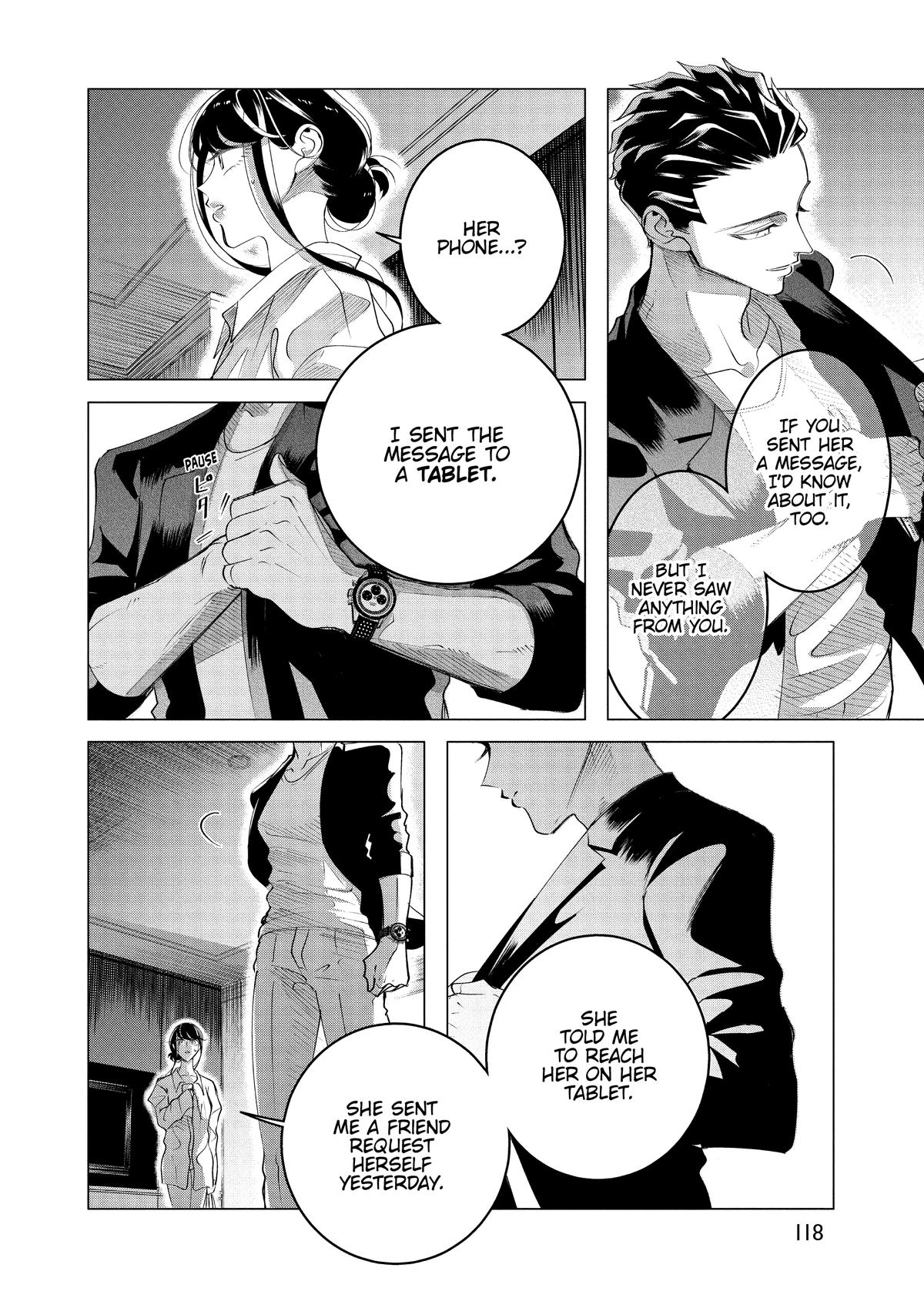 Read Yakuza Fiancé EN Manga Online