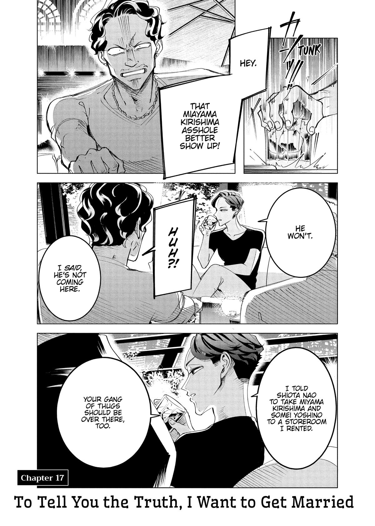 Read Yakuza Fiancé EN Manga Online