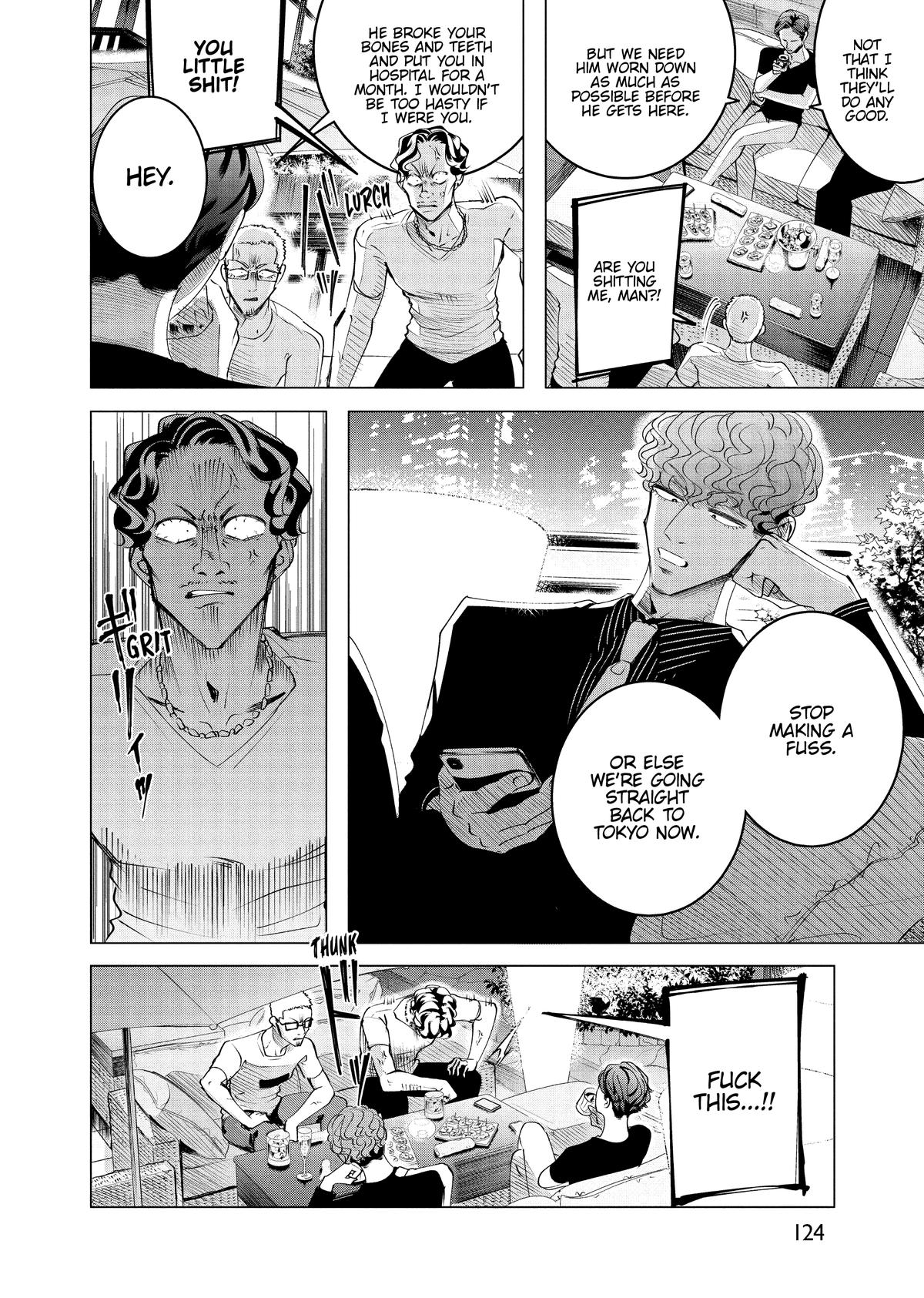 Read Yakuza Fiancé EN Manga Online