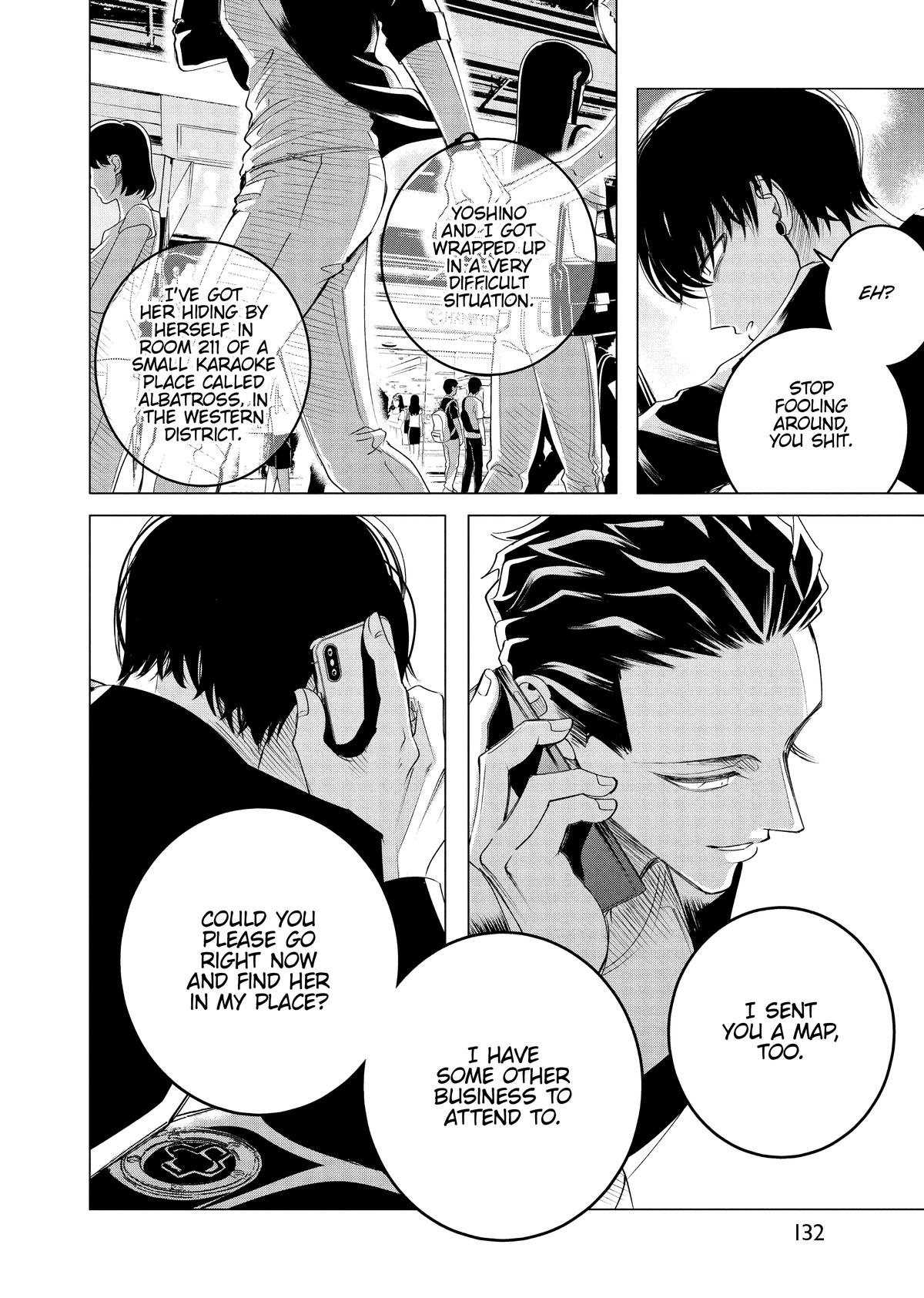 Read Yakuza Fiancé EN Manga Online