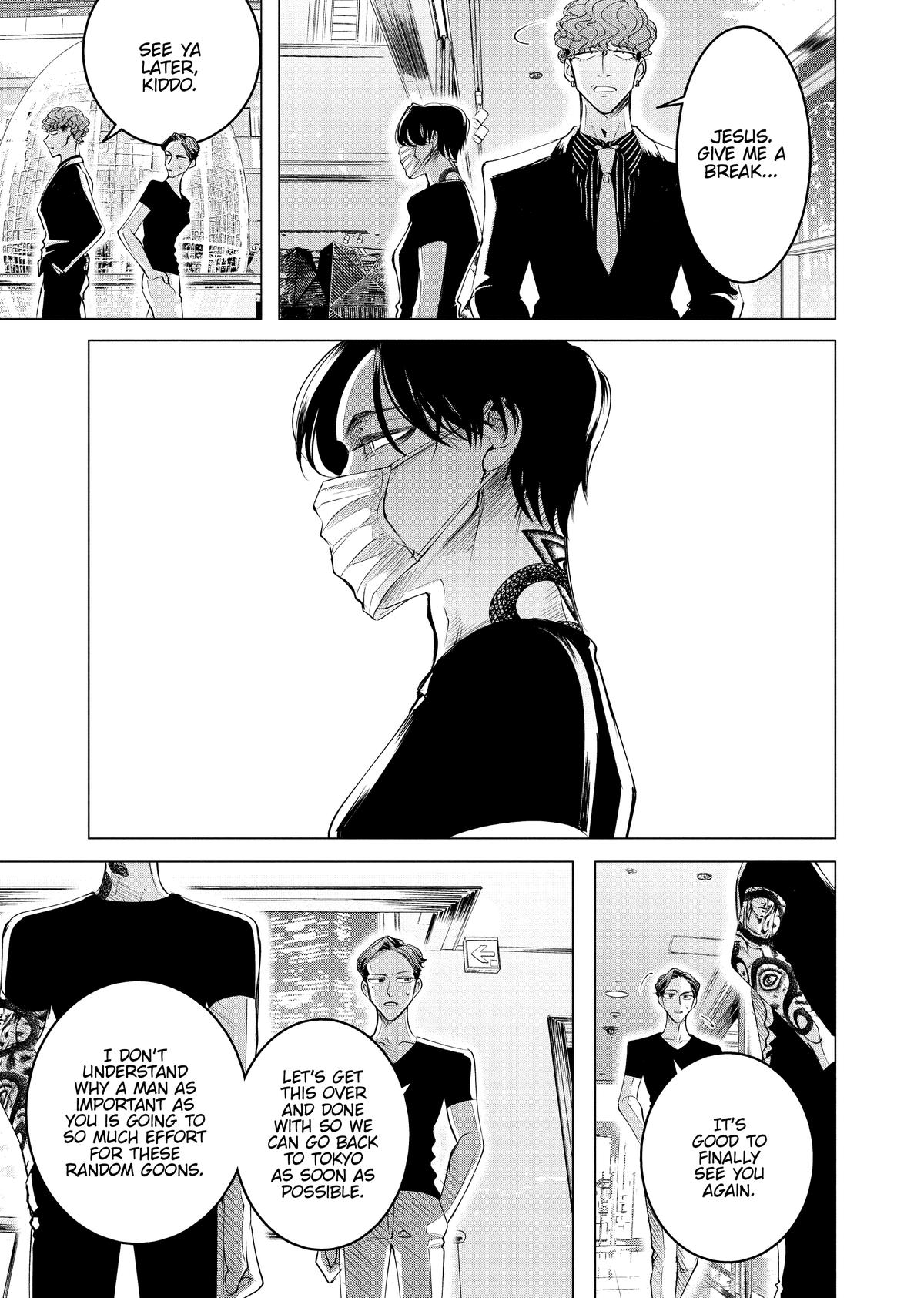 Read Yakuza Fiancé EN Manga Online