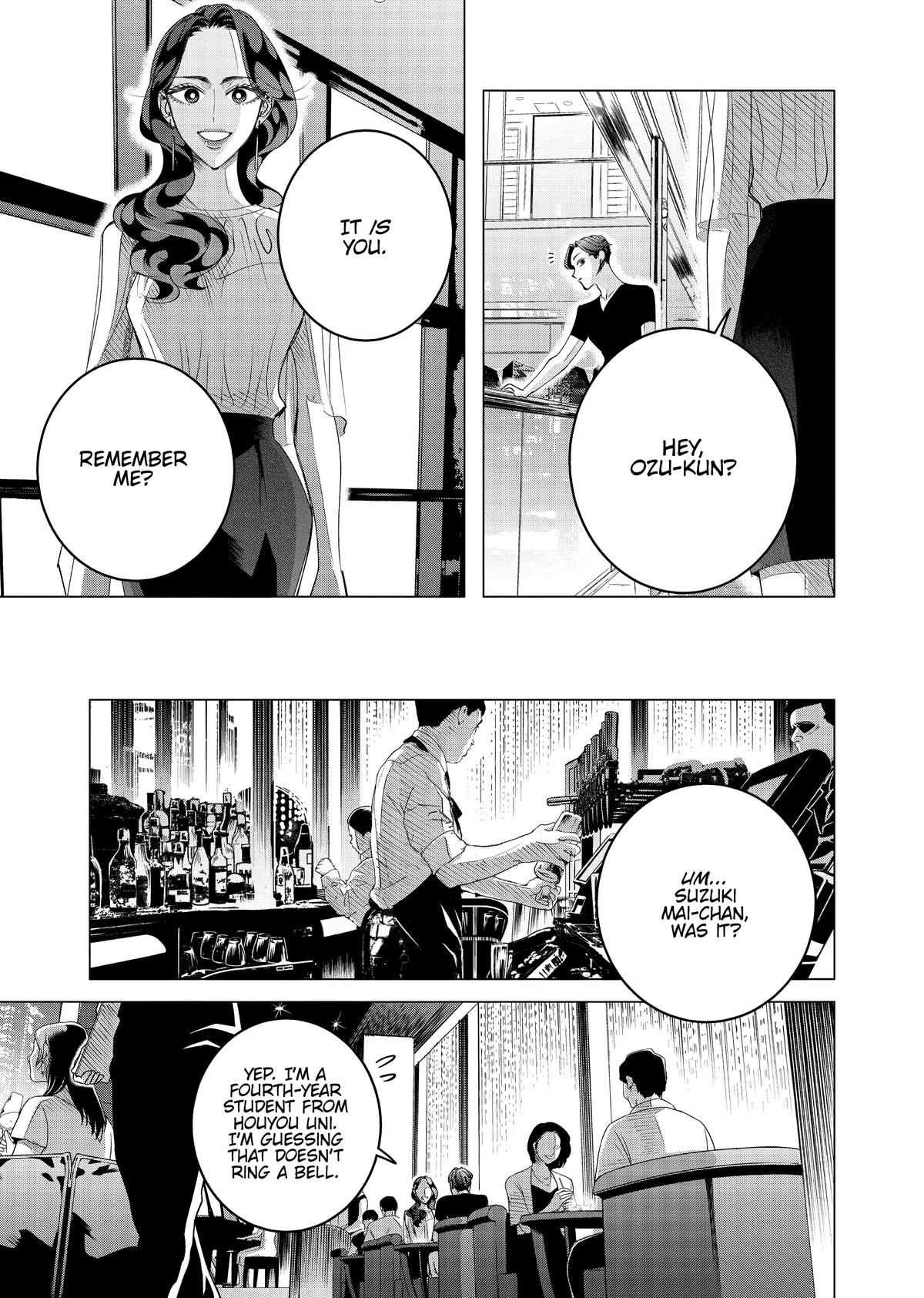 Read Yakuza Fiancé EN Manga Online