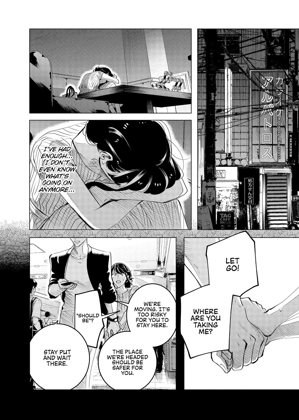 Read Yakuza Fiancé EN Manga Online