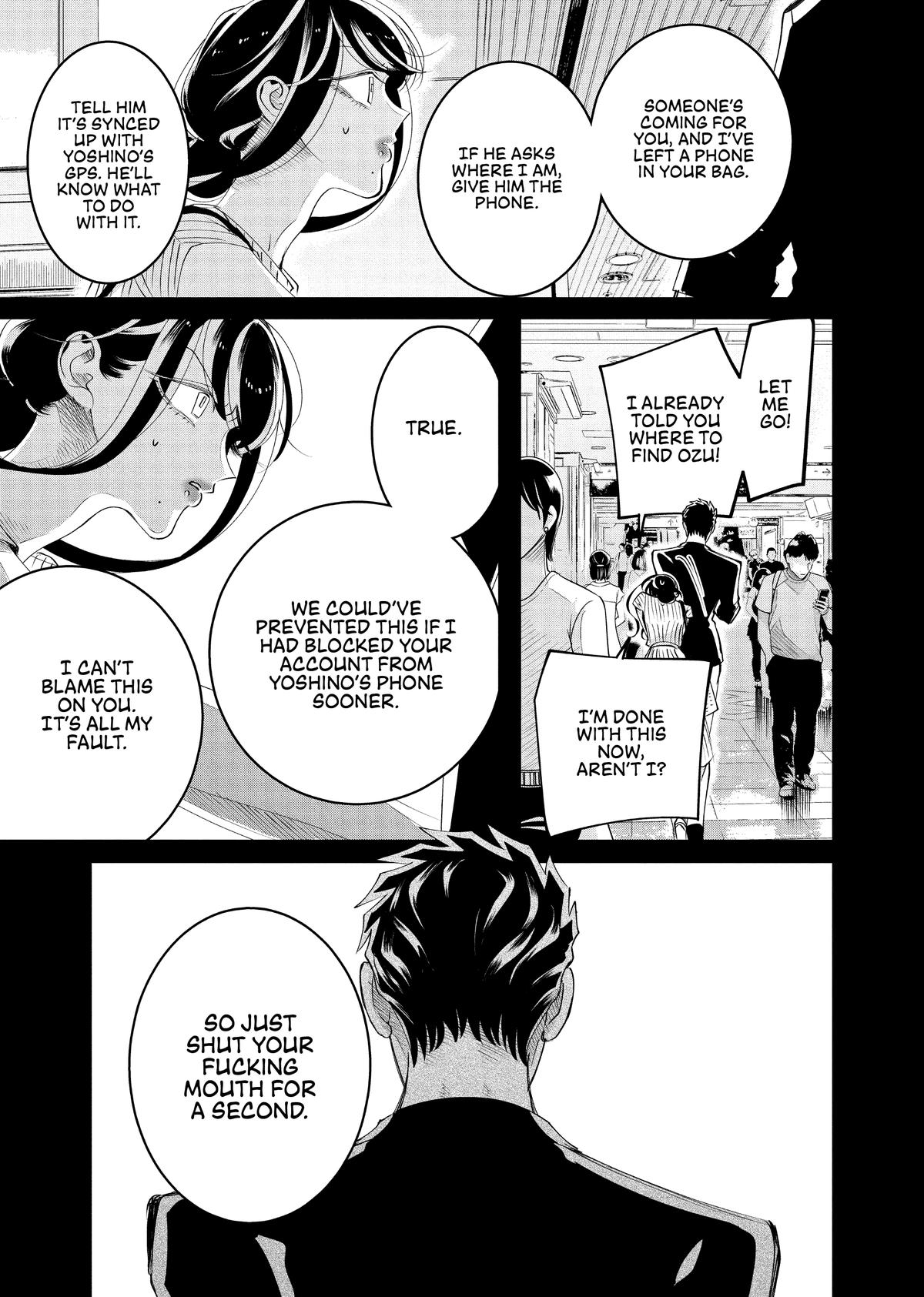 Read Yakuza Fiancé EN Manga Online