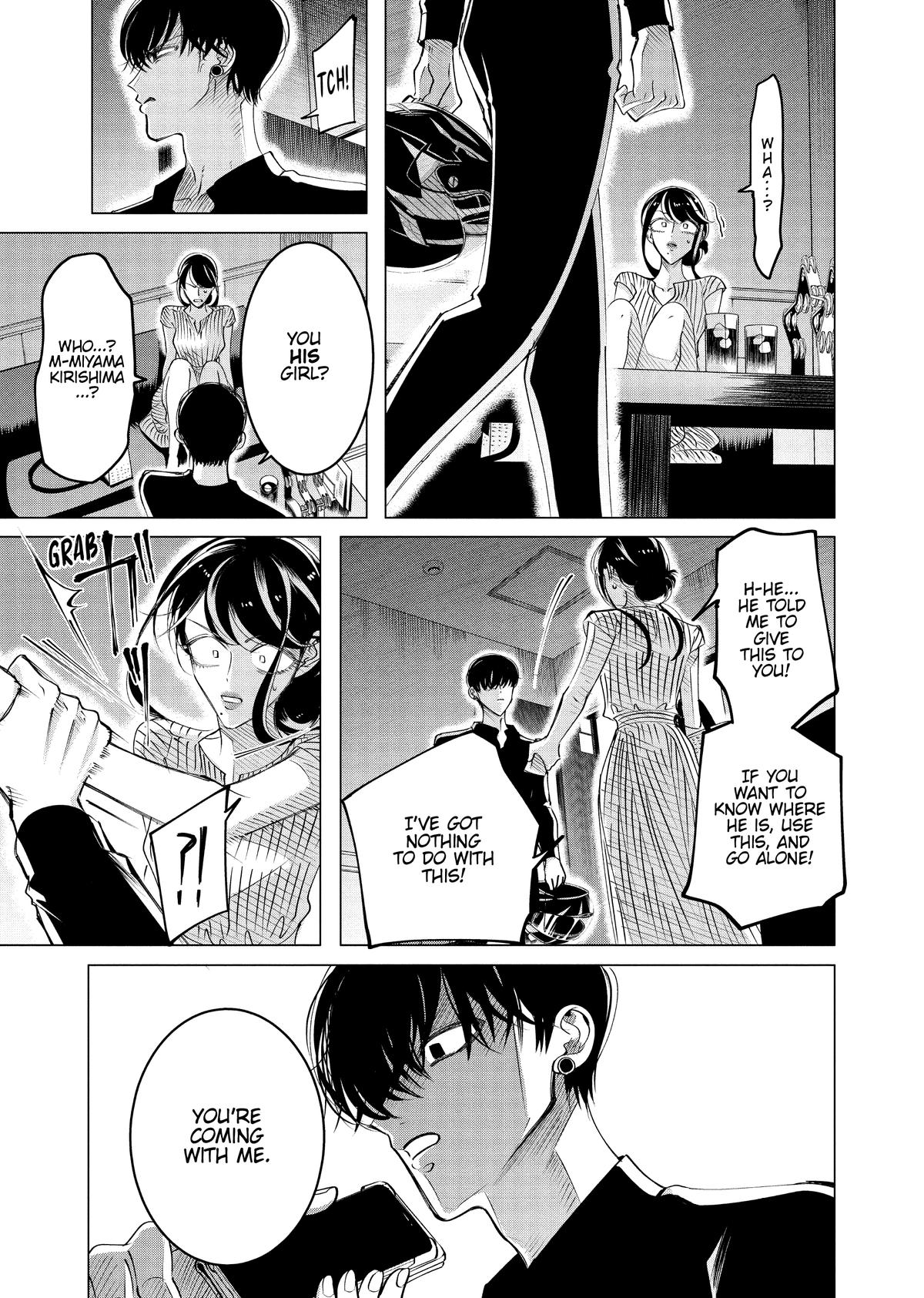 Read Yakuza Fiancé EN Manga Online