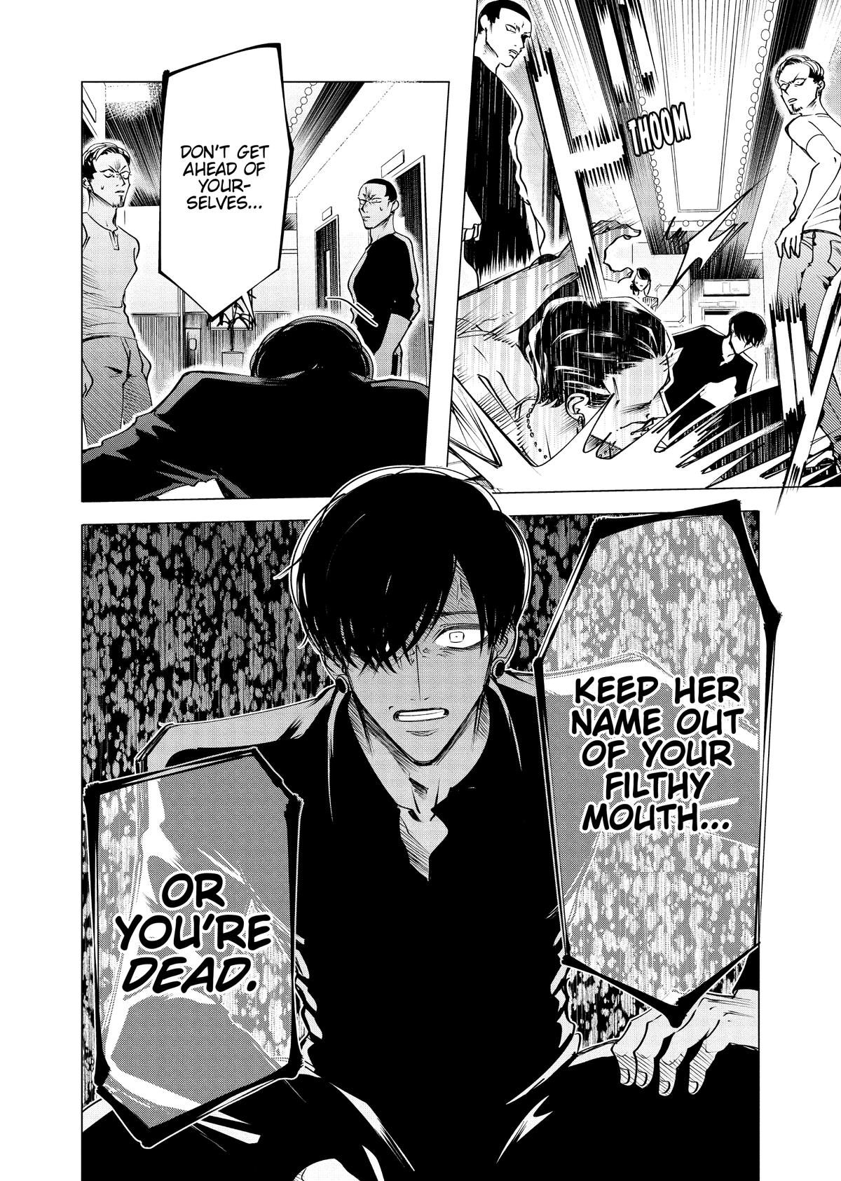 Read Yakuza Fiancé EN Manga Online