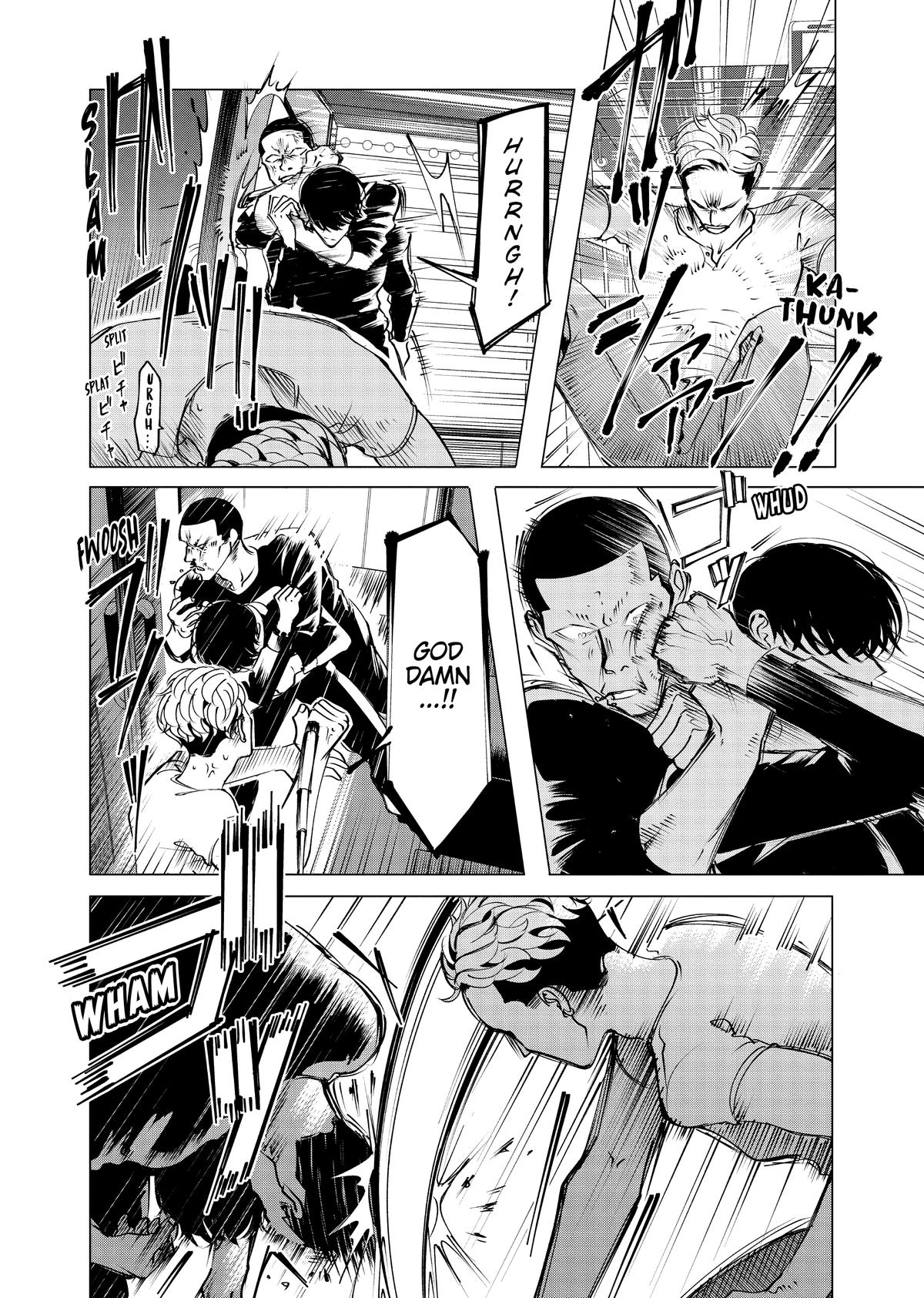 Read Yakuza Fiancé EN Manga Online