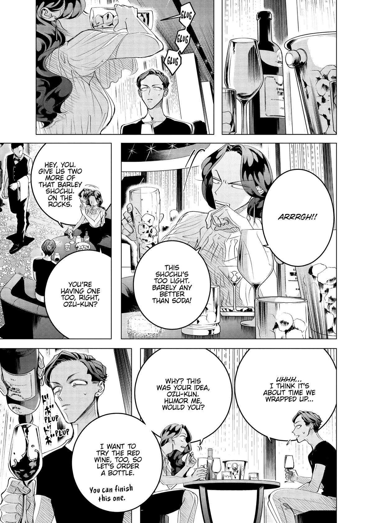 Read Yakuza Fiancé EN Manga Online